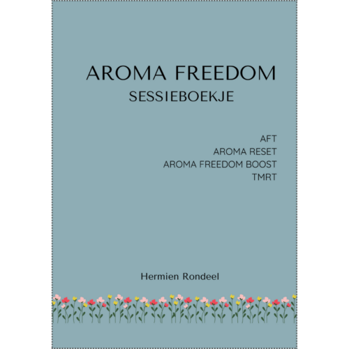 sessieboekje Aroma Freedom